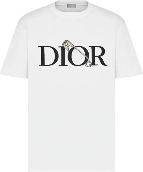 dior safety pin shirt|DIOR.